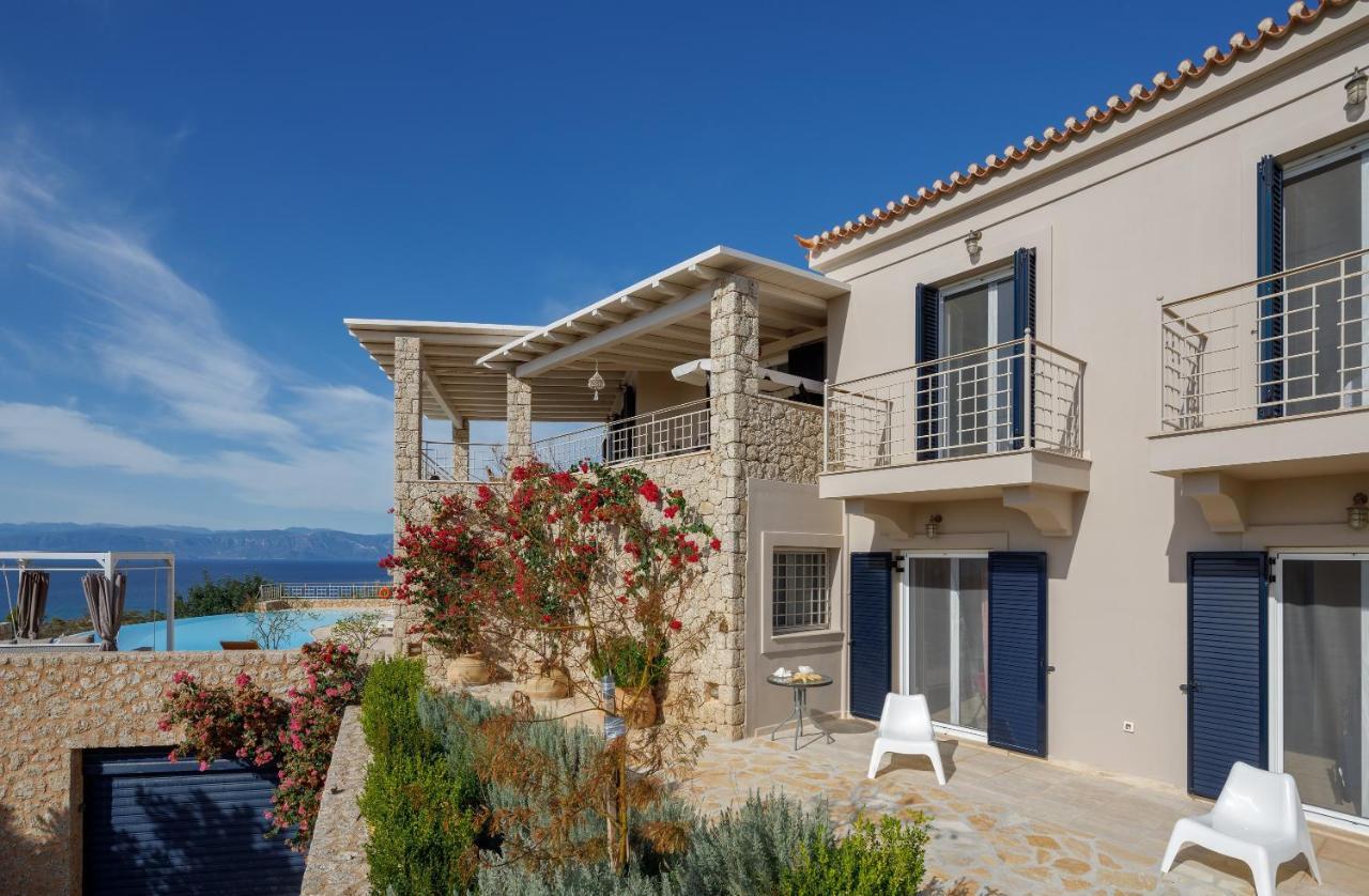 Angelico Villa Porto Heli Exterior photo