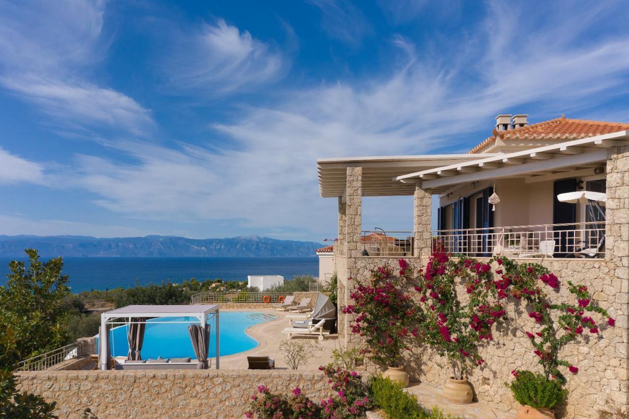 Angelico Villa Porto Heli Exterior photo